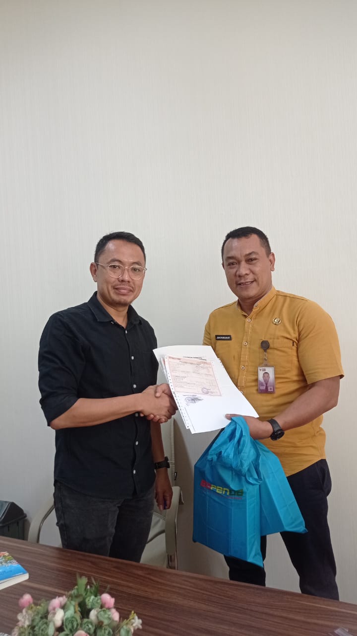 Tunai Setengah Milyar, Bapenda Pekanbaru jemput pajak di PBB di PTPN V 